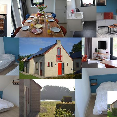 Comfortabel 6P Vakantiehuis Met Laadpaal Ewijk 外观 照片