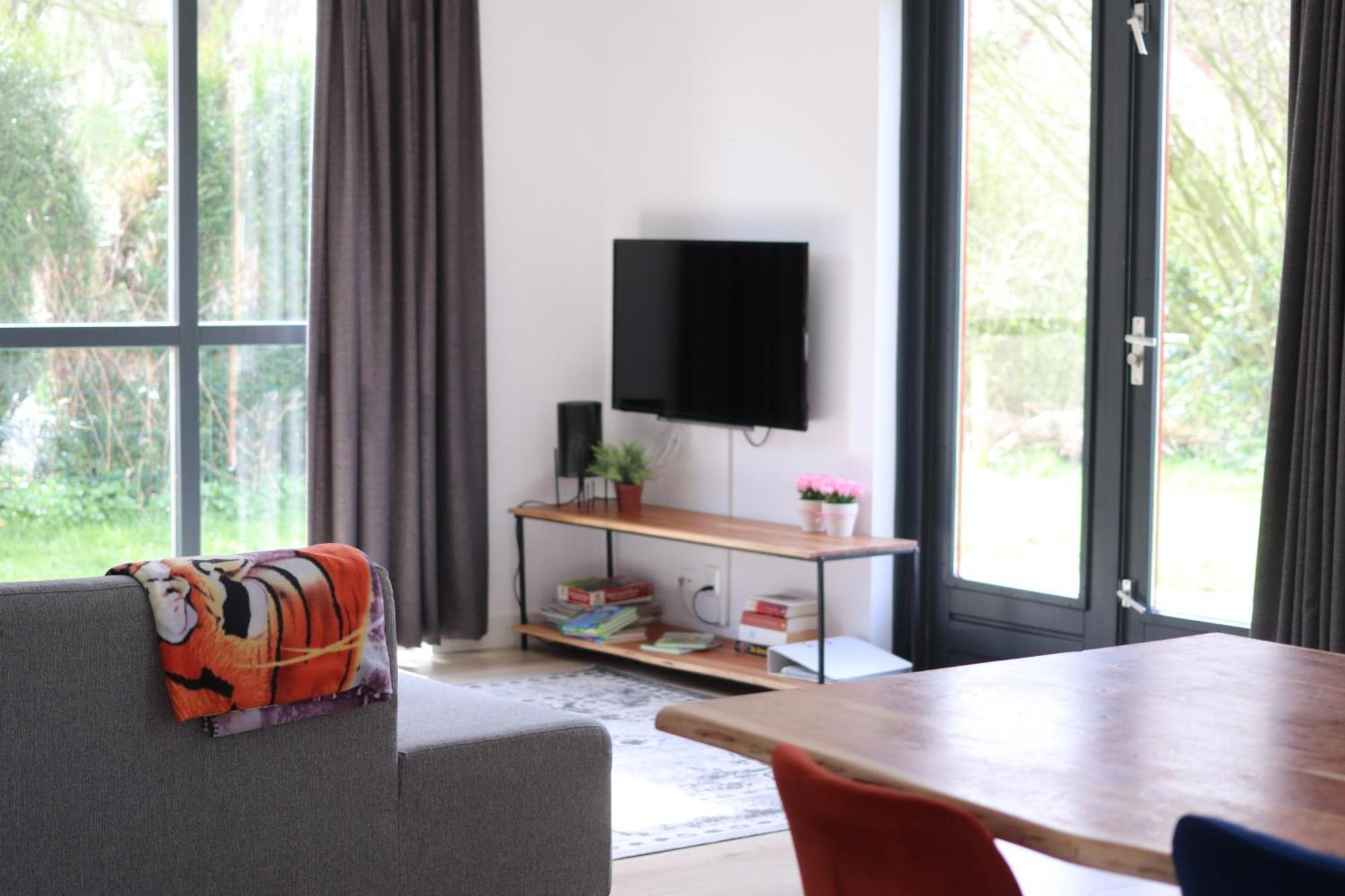 Comfortabel 6P Vakantiehuis Met Laadpaal Ewijk 外观 照片