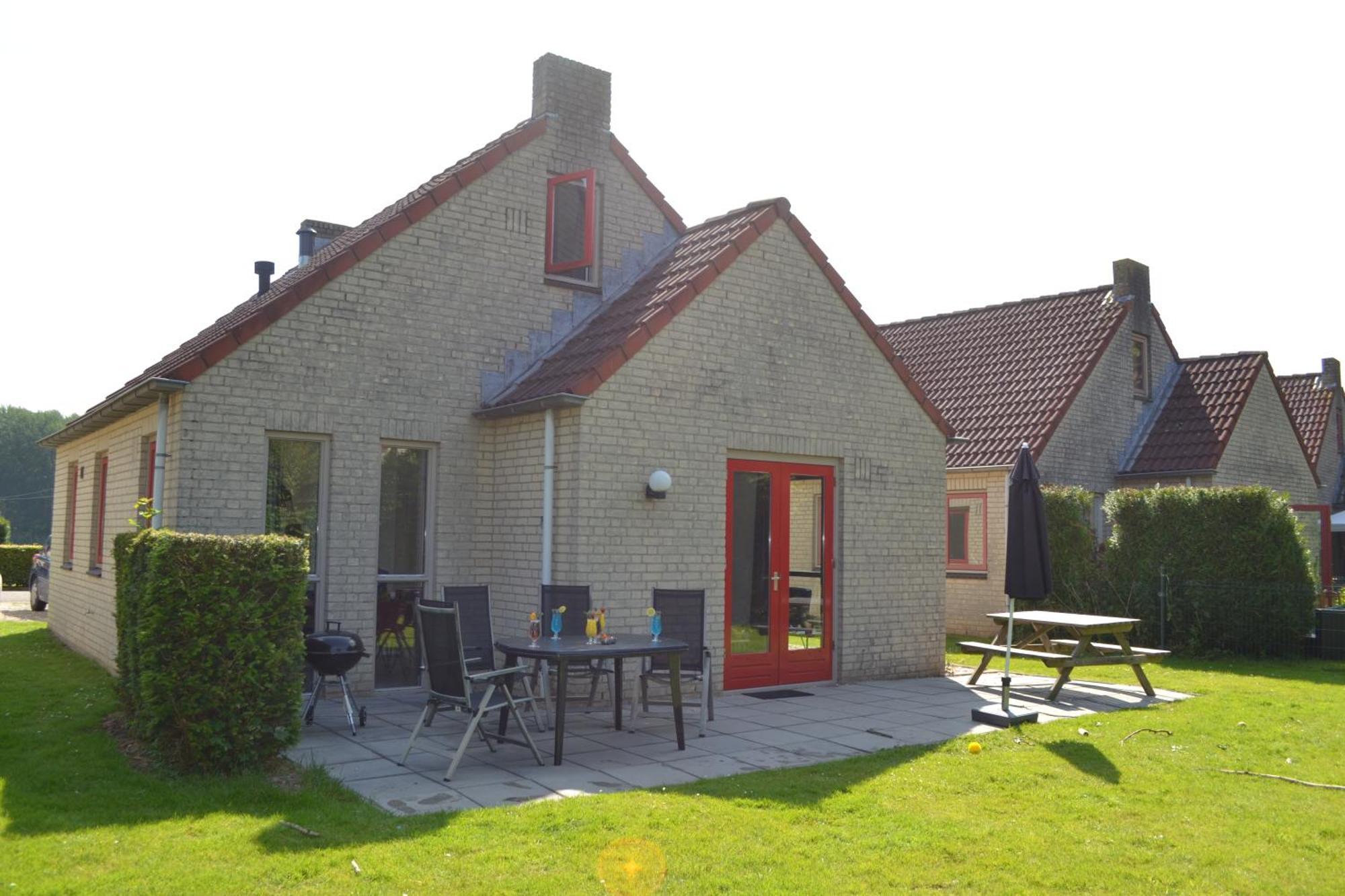 Comfortabel 6P Vakantiehuis Met Laadpaal Ewijk 外观 照片